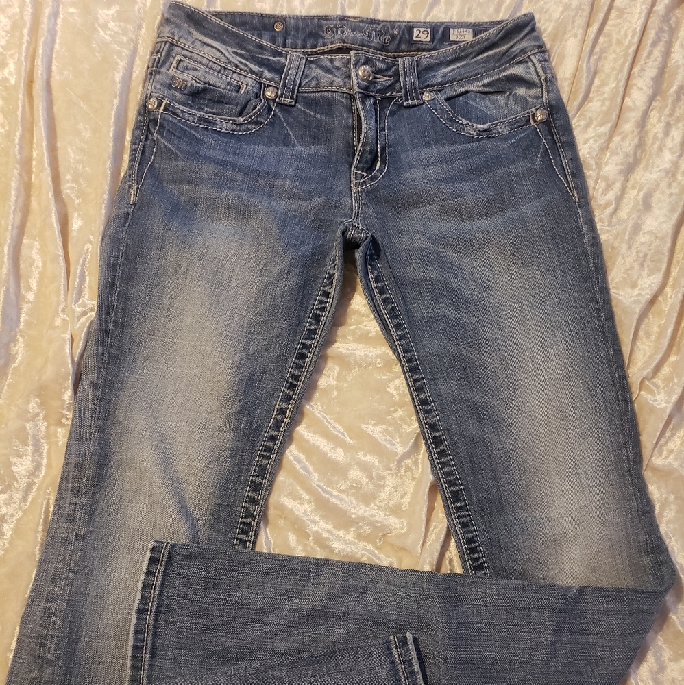 Miss Me boot cut jeans